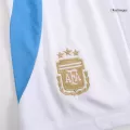 Kid's Argentina Home Jerseys Full Kit Copa América 2024 - thejerseys