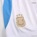 Kid's Argentina Home Jerseys Kit(Jersey+Shorts) 2024 - thejerseys