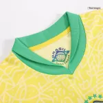 Kid's Brazil Home Jerseys Kit(Jersey+Shorts) Copa América 2024 - thejerseys