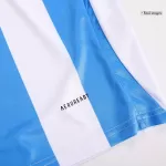 Kid's Argentina Home Jerseys Kit(Jersey+Shorts) Copa América 2024 - thejerseys