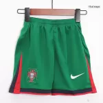 Kid's Portugal Home Jerseys Kit(Jersey+Shorts) Euro 2024 - thejerseys