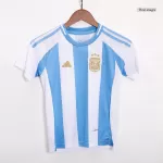 Kid's Argentina Home Jerseys Full Kit 2024 - thejerseys