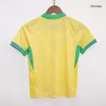 Kid's Brazil Home Jerseys Kit(Jersey+Shorts) Copa América 2024 - thejerseys