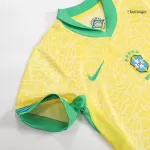 Kid's Brazil Home Jerseys Full Kit Copa América 2024 - thejerseys