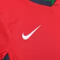 Kid's Portugal Home Jerseys Full Kit Euro 2024 - thejerseys