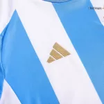 Kid's Argentina Home Jerseys Full Kit Copa América 2024 - thejerseys