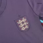 Kid's England Away Jerseys Kit(Jersey+Shorts) Euro 2024 - thejerseys
