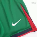 Kid's Portugal Home Jerseys Kit(Jersey+Shorts) Euro 2024 - thejerseys