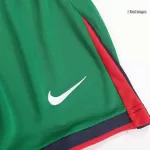 Kid's Portugal Home Jerseys Full Kit Euro 2024 - thejerseys