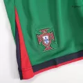 Kid's Portugal Home Jerseys Full Kit Euro 2024 - thejerseys