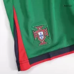 Kid's Portugal Home Jerseys Kit(Jersey+Shorts) Euro 2024 - thejerseys