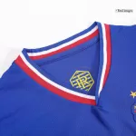 Kid's France Home Jerseys Kit(Jersey+Shorts) Euro 2024 - thejerseys