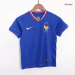 Kid's France Home Jerseys Kit(Jersey+Shorts) Euro 2024 - thejerseys