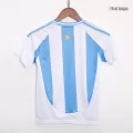 Kid's Argentina Home Jerseys Kit(Jersey+Shorts) 2024 - thejerseys