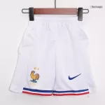 Kid's France Home Jerseys Kit(Jersey+Shorts) Euro 2024 - thejerseys