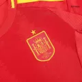 Kid's Spain Home Jerseys Full Kit Euro 2024 - thejerseys
