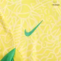 Kid's Brazil Home Jerseys Kit(Jersey+Shorts) Copa América 2024 - thejerseys