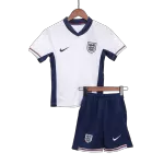 Kid's England Home Jerseys Kit(Jersey+Shorts) Euro 2024 - thejerseys