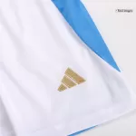 Kid's Argentina Home Jerseys Kit(Jersey+Shorts) 2024 - thejerseys