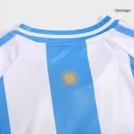 Kid's Argentina Home Jerseys Full Kit Copa América 2024 - thejerseys