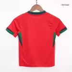 Kid's Portugal Home Jerseys Kit(Jersey+Shorts) Euro 2024 - thejerseys