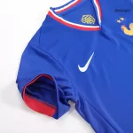 Kid's France Home Jerseys Kit(Jersey+Shorts) Euro 2024 - thejerseys