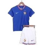 Kid's France Home Jerseys Kit(Jersey+Shorts) Euro 2024 - thejerseys