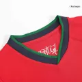 Kid's Portugal Home Jerseys Kit(Jersey+Shorts) Euro 2024 - thejerseys