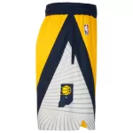 Men's Indiana Pacers Gold Swingman Basketball Shorts - Statement Edition - thejerseys