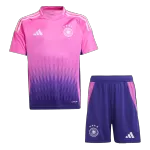 Kid's Germany Away Jerseys Kit(Jersey+Shorts) Euro 2024 - thejerseys