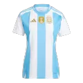 Women's Argentina Home Soccer Jersey 2024 - thejerseys