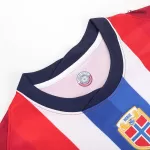 Men's Norway Home Soccer Jersey 2024 - thejerseys