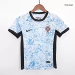 Kid's Portugal Away Kit(Jersey+Shorts) Euro 2024 - thejerseys