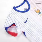 Kid's France Away Jerseys Kit(Jersey+Shorts) Euro 2024 - thejerseys