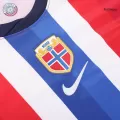 Men's Norway Home Soccer Jersey 2024 - thejerseys