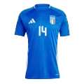 [Super Quailty] Men's Italy CHIESA #14 Home Soccer Jersey Euro 2024 - thejerseys