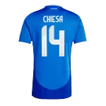 [Super Quality] Men's Italy CHIESA #14 Home Soccer Jersey Euro 2024 - thejerseys