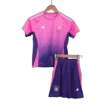 Kid's Germany Away Jerseys Kit(Jersey+Shorts) Euro 2024 - thejerseys