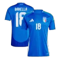 [Super Quailty] Men's Italy BARELLA #18 Home Soccer Jersey Euro 2024 - thejerseys