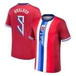 Men's Norway HAALAND #9 Home Soccer Jersey 2024 - thejerseys