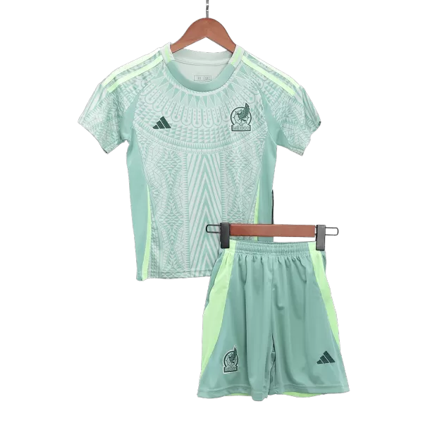 Kid's Mexico Away Jerseys Kit(Jersey+Shorts) Copa América 2024 - thejerseys