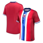 Men's Norway Home Soccer Jersey 2024 - thejerseys