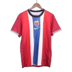 Men's Norway Home Soccer Jersey 2024 - thejerseys