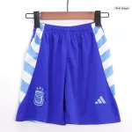 Kid's Argentina Away Jerseys Full Kit 2024 - thejerseys