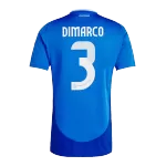 [Super Quailty] Men's Italy DIMARCO #3 Home Soccer Jersey Euro 2024 - thejerseys