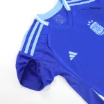 Kid's Argentina Away Jerseys Full Kit 2024 - thejerseys