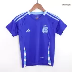 Kid's Argentina Away Jerseys Kit(Jersey+Shorts) Copa América 2024 - thejerseys
