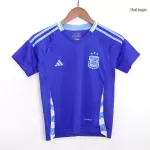 Kid's Argentina Away Jerseys Kit(Jersey+Shorts) 2024 - thejerseys