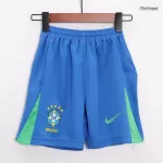 Kid's Brazil Home Jerseys Kit(Jersey+Shorts) Copa América 2024 - thejerseys