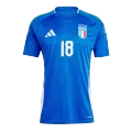 [Super Quailty] Men's Italy BARELLA #18 Home Soccer Jersey Euro 2024 - thejerseys